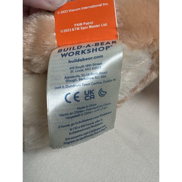 Build-A-Bear Skye Plush 16" 2023 PAW Patrol Talks Sound Voice Nickelodeon Toy - Picture 6 of 10